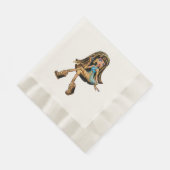 Cleo Tücher Serviette (Ecke)
