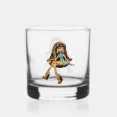 Cleo Whiskyglas (Vorderseite)