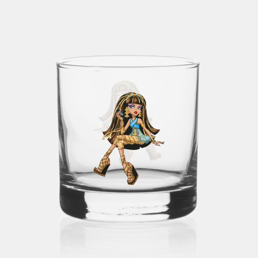 Cleo Whiskyglas (Vorderseite)