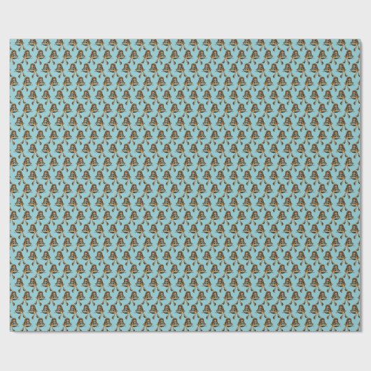 Cleo Wrapping Paper Geschenkpapier (Flach)