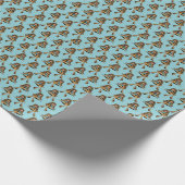 Cleo Wrapping Paper Geschenkpapier (Ecke)