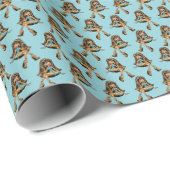 Cleo Wrapping Paper Geschenkpapier (Rolleneckpunkt)