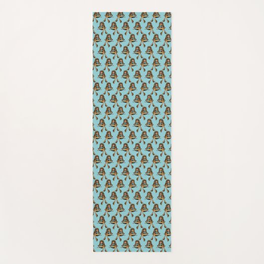 Cleo Yogamatte (Vorderseite)