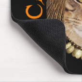 CleoCATra Königin der Arglist Mousepad (Ecke)