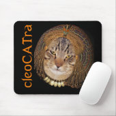 CleoCATra Königin der Arglist Mousepad (Mit Mouse)
