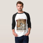 Cleocatra-Königin der Leckerlis T-Shirt (Vorne ganz)