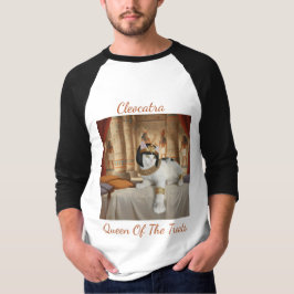 Cleocatra-Queen Of The Treats T-Shirt