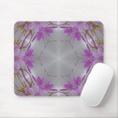 Cleome Frame3 Mousepad (Mit Mouse)