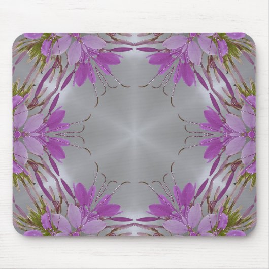 Cleome Frame3 Mousepad (Vorne)