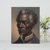 Cleon Porträt Gemälde (Stehend Vorderseite)