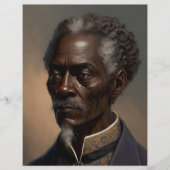 Cleon Porträt Gemälde (Vorderseite)