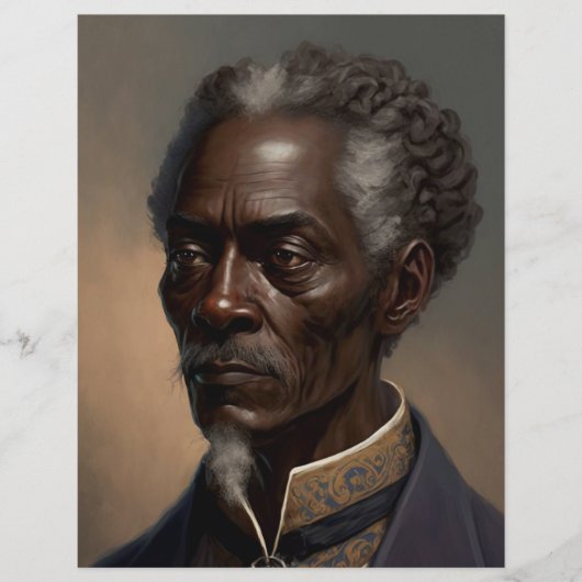 Cleon Porträt Gemälde (Vorderseite)