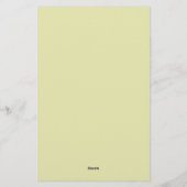 Cleon Porträt Gemälde Briefpapier (Rückseite)