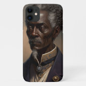 Cleon Porträt Gemälde Case-Mate iPhone Hülle (Rückseite)