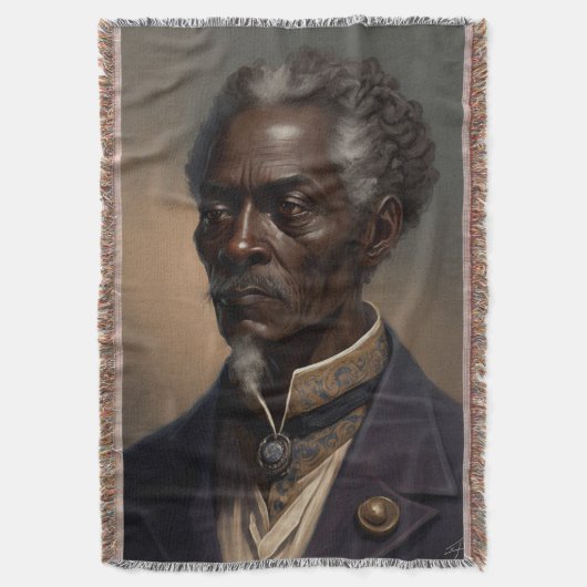 Cleon Porträt Gemälde Decke (Vorderseite Vertikal)