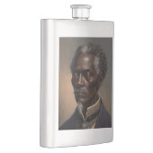 Cleon Porträt Gemälde Flachmann (Rechts)