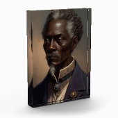 Cleon Porträt Gemälde Fotoblock (Links)