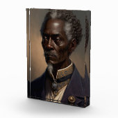 Cleon Porträt Gemälde Fotoblock (Rechts)