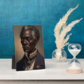 Cleon Porträt Gemälde Fotoplatte (Seite)