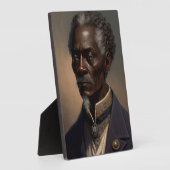 Cleon Porträt Gemälde Fotoplatte (Seite)