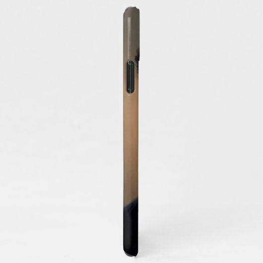 Cleon Porträt Gemälde iPhone Hülle (Rechte Seite)