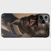 Cleon Porträt Gemälde iPhone Hülle (Rückseite (Horizontal))