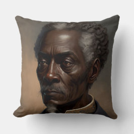 Cleon Porträt Gemälde Kissen