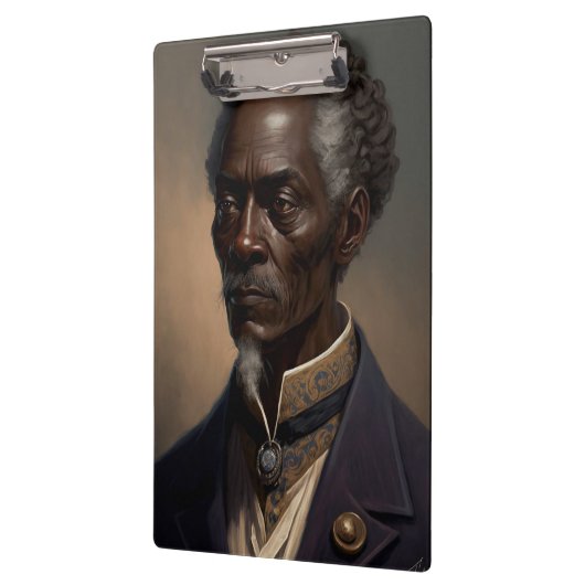 Cleon Porträt Gemälde Klemmbrett (Links)