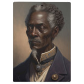 Cleon Porträt Gemälde Klemmbrett (Rückseite)