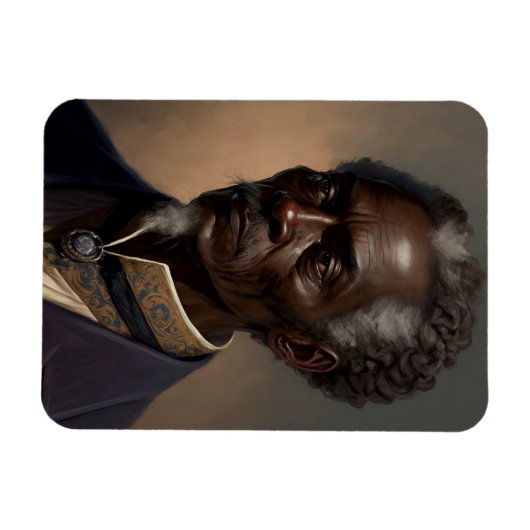 Cleon Porträt Gemälde Magnet (Horizontal)