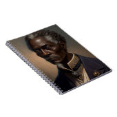 Cleon Porträt Gemälde Notizblock (Rechte Seite)