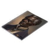 Cleon Porträt Gemälde Notizblock (Linke Seite)