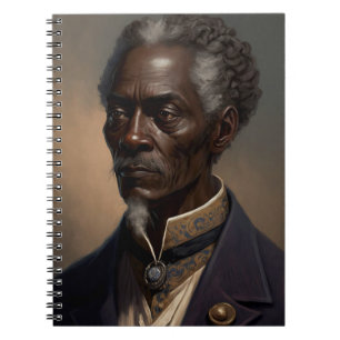 Cleon Porträt Gemälde Notizblock