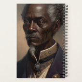 Cleon Porträt Gemälde Planer (Rückseite)