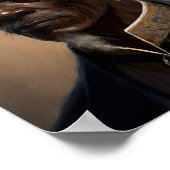 Cleon Porträt Gemälde Poster (Ecke)