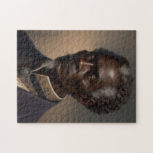 Cleon Porträt Gemälde Puzzle (Horizontal)