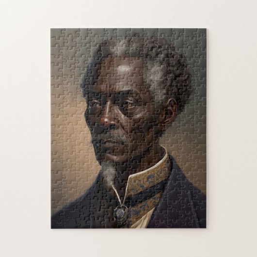 Cleon Porträt Gemälde Puzzle (Vertikal)