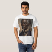 Cleon Porträt Gemälde T-Shirt (Vorne ganz)