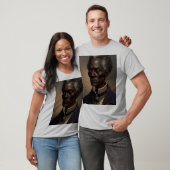 Cleon Porträt Gemälde T-Shirt (Unisex)