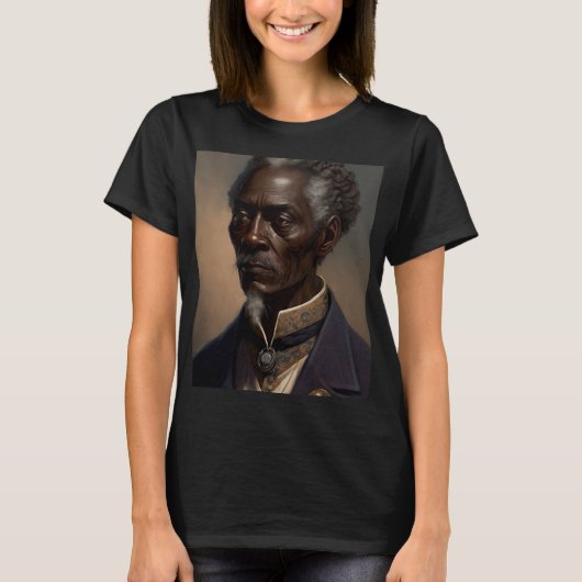Cleon Porträt Gemälde T-Shirt (Vorderseite)