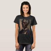 Cleon Porträt Gemälde T-Shirt (Vorne ganz)
