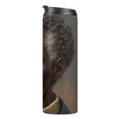 Cleon Porträt Gemälde Thermosbecher (Nach rechts gedreht)