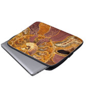 Cleoniceras Laptopschutzhülle (Vorne Knopf)