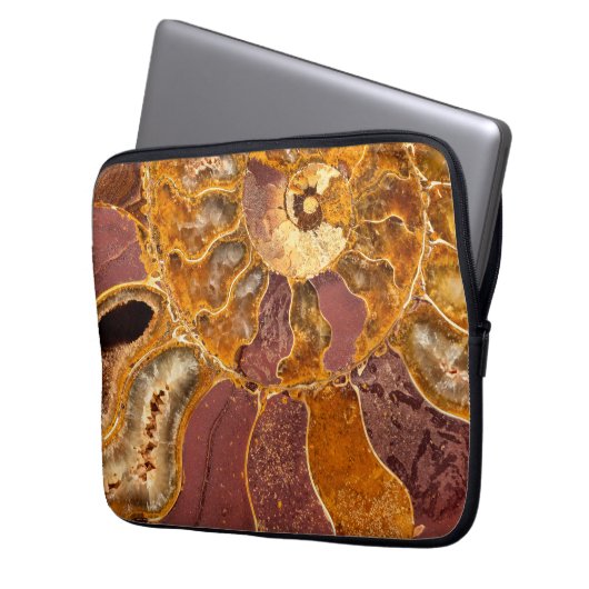 Cleoniceras Laptopschutzhülle (Vorderseite Links)