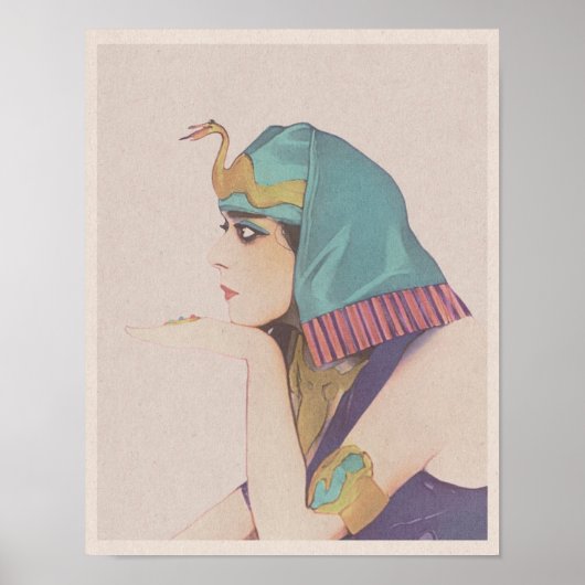 Cleopatra (1917) - Das Profil der Majestät Poster (Vorne)