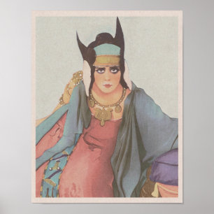 Cleopatra (1917) - Der Zorn der Königin Poster