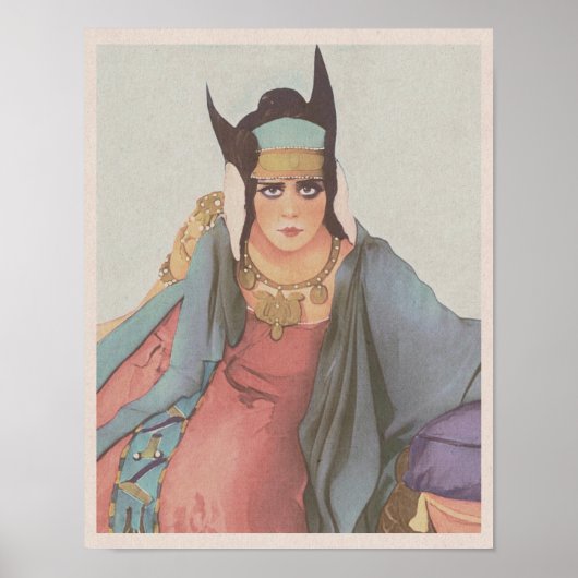 Cleopatra (1917) - Der Zorn der Königin Poster (Vorne)