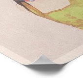 Cleopatra (1917) - The Enigmatic Siren Poster (Ecke)