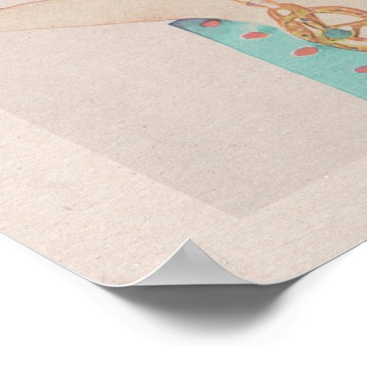 Cleopatra (1917) - The Searching Sphinx Poster (Ecke)