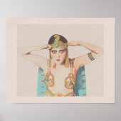 Cleopatra (1917) - The Searching Sphinx Poster (Vorne)